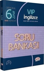 Editör Yayınevi 6. Sınıf VIP İngilizce Soru Bankası - Editör Yayınevi