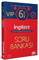 Editör Yayınevi 6. Sınıf VIP İngilizce Soru Bankası - Editör Yayınevi