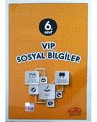 6. Sınıf VIP Sosyal Bilgiler Konu Anlatımlı - Editör Yayınevi