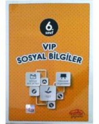 6. Sınıf VIP Sosyal Bilgiler Konu Anlatımlı - 1