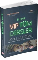 Editör Yayınevi 6. Sınıf VIP Tüm Dersler Konu Anlatımlı - Editör Yayınevi