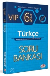 Editör Yayınevi 6. Sınıf VIP Türkçe Soru Bankası - Editör Yayınevi