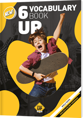 Speed Up Publishing 6. Sınıf Vocabulary Book Up - 1
