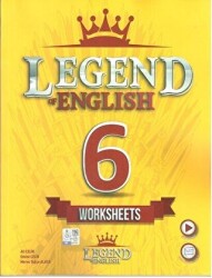 Legend English 6. Sınıf Worksheets Çalışma Kitabı - Legend English
