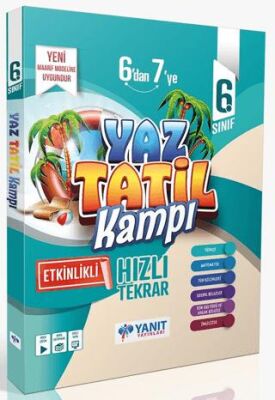 6. Sınıf Yaz Tatil Kampı - 1