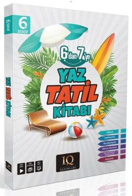 6. Sınıf Yaz Tatil Kitabı - 1