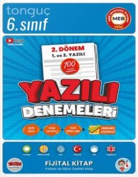 Tonguç Akademi 6. Sınıf Yazılı Denemeleri 2. Dönem 1 ve 2. Yazılı - Tonguç Akademi