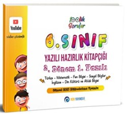 6. Sınıf Yazılı Hazırlık Kitapçığı 2. Dönem 1. Yazılı - NSN Yayınevi
