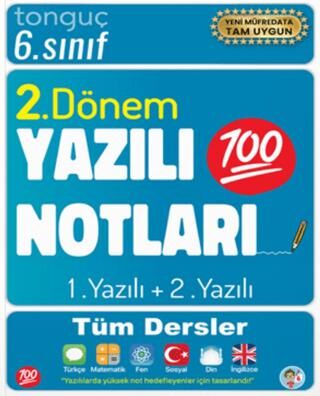 6. Sınıf Yazılı Notları 2. Dönem 1 ve 2. Yazılı - 1