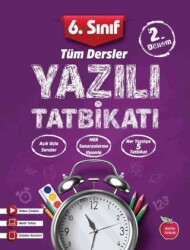 6. Sınıf Yazılı Tatbikatı 2. Dönem Tüm Dersler - Newton Yayınları