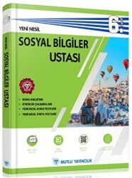 Mutlu Yayıncılık 6. Sınıf Yeni Nesil Sosyal Bilgiler Ustası - Mutlu Yayıncılık