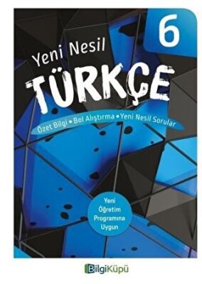 Bilgi Küpü 6. Sınıf Yeni Nesil Türkçe - 1