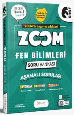 6. Sınıf Zoom Serisi Fen Bilimleri Soru Bankası - 1