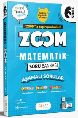 6. Sınıf Zoom Serisi Matematik Soru Bankası - 1