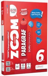 6. Sınıf Zoom Serisi Paragraf Soru Bankası - Günay Yayınları