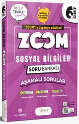 6. Sınıf Zoom Serisi Sosyal Bilgiler Soru Bankası - Günay Yayınları