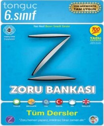 6. Sınıf Zoru Bankası Tüm Dersler - Tonguç Akademi