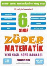 6. Sınıf Züper Matematik Yeni Nesil Soru Bankası - Platon Yayıncılık