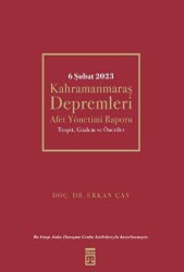 6 Şubat Kahramanmaraş Depremleri - Timaş Yayınları