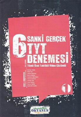 Okyanus Yayınları TYT 6 Sanki Gerçek Denemesi - 1