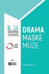 6. Uluslararası Eğitimde Yaratıcı Drama Semineri - Pegem Akademi Yayıncılık