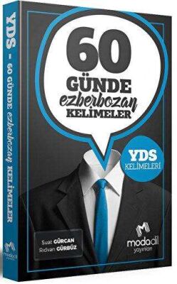 60 Günde Ezberbozan YDS Kelimeleri kapağı