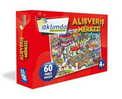 60 Parça Puzzle - Alışveriş Merkezi - 2