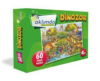 60 Parça Puzzle - Dinozor - 2