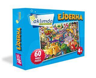 60 Parça Puzzle - Ejderha - 2