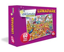 60 Parça Puzzle - Lunapark - 2