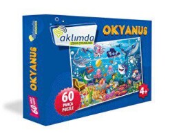 60 Parça Puzzle - Okyanus - 2