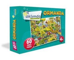 60 Parça Puzzle - Ormanda - 2