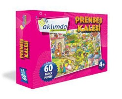 60 Parça Puzzle - Prenses Kalesi - Aklımda Zeka Oyunları