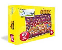 60 Parça Puzzle - Sirk - 2