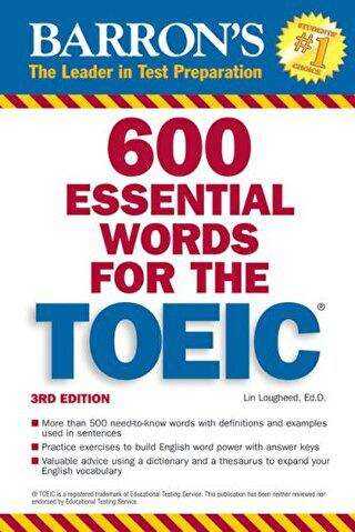 Barron`s 600 Essential Words For The TOEIC - 1