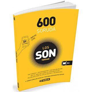 Hız Yayınları 600 Soruda LGS Son - 1