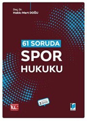 61 Soruda Spor Hukuku - Adalet Yayınevi