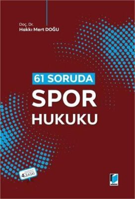 61 Soruda Spor Hukuku - 1