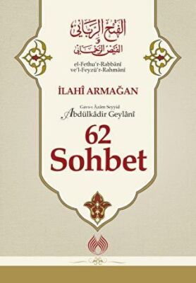 62 Sohbet kapağı