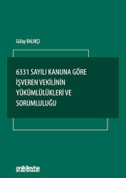 6331 Sayılı Kanuna Göre İşveren Vekilinin Yükümlülükleri ve Sorumluluğu - On İki Levha Yayınları