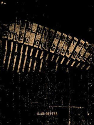 6:45 Defter - XL Boy Çizgili - Altıkırkbeş Yayınları