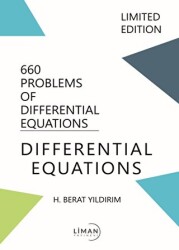 660 Problems of Differential Equations - Liman Yayınevi
