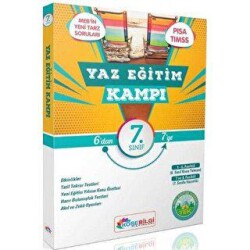 7. Sınıf Yaz Eğitim Kampı Tatil Kitabı - KÖŞEBİLGİ YAYINLARI