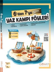 6`dan 7`ye Geçenler İçin Yaz Tatili Föyleri - Günay Yayınları