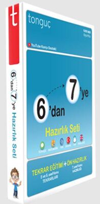 Tonguç Akademi 6`dan 7`ye Hazırlık Seti - 1