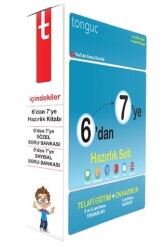 6`dan 7`ye Hazırlık Seti - Tonguç Akademi