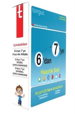 6`dan 7`ye Hazırlık Seti - 1