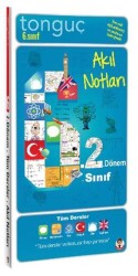 Tonguç Akademi 6. Sınıf 2. Dönem Akıl Notları - Tonguç Akademi