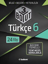 Tudem Yayınları - Bayilik 6. Sınıf Türkçe 3 Boyut - Tudem Yayınları - Bayilik