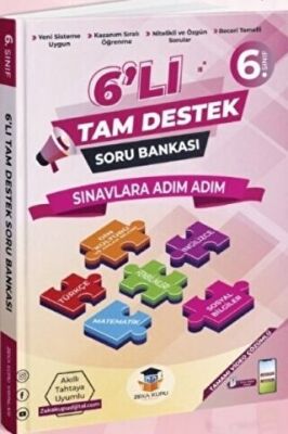 6. Sınıf 6`lı Tam Destek Soru Bankası - 1